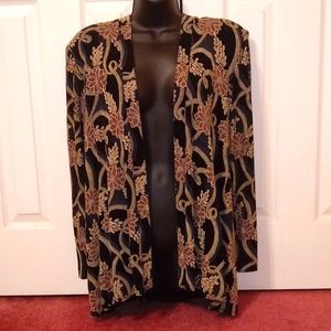 Karen Kwong lightweight dress jacket